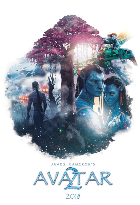 Artstation Avatar 2 Keyart Movie Poster Seyit Karakus Avatar 2