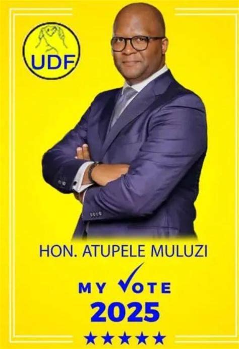 Atupele Muluzi For Presidency 2025