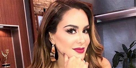 Ninel Conde Responde Si Está Embarazada De Larry Ramos ¡esto Dijo