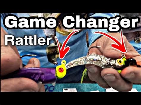 Game Changing Fishing Jig Heads Texas Rattler Jig Heads YouTube