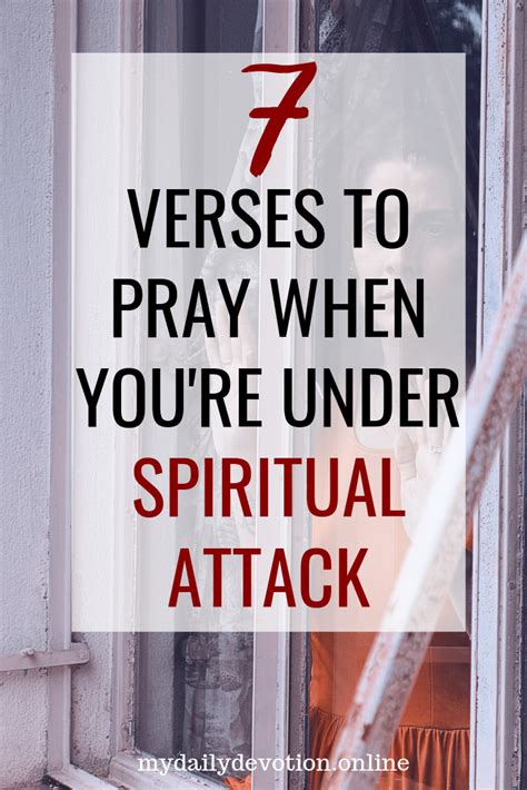 Are You Under Spiritual Attack How Do You Know The Enemy Especially