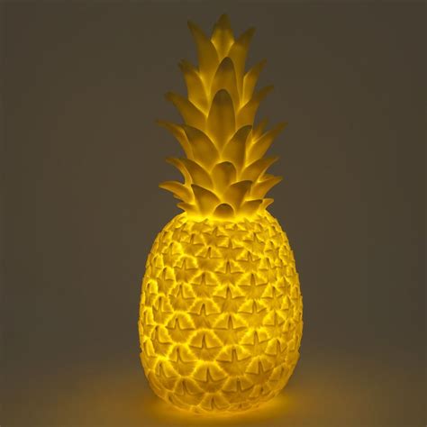 Lamp Pineapple Pina Colada Yellow Pineapple Lamp Lamp