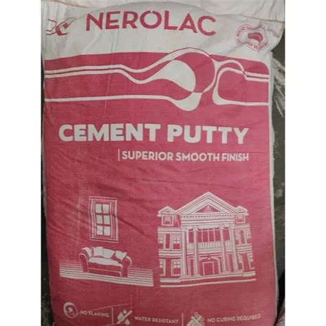 Nerolac Cement Putty Balaji Industries Faizabad