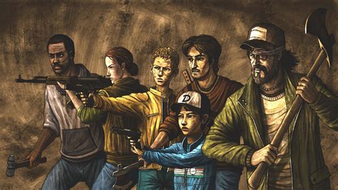 The Walking Dead Season 1 Game Wallpaper