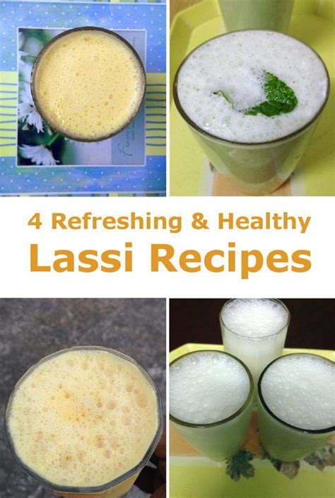 Refreshing Delicious Very Special Lassi Recipes For You Lassi
