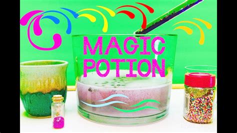 How To Make Bubbling Magic Potion Recipe Video For Young Kids Youtube