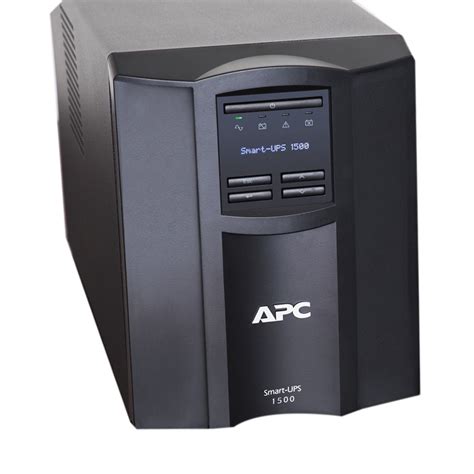 Apc Smart Ups Smt1500c 1500 Va 900 W 120 V 8 Outlets