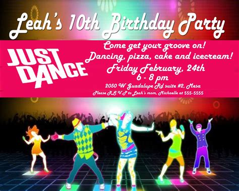 Ideal Just Dance Birthday Party Popular Just Dance Birthday Party