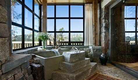 A bathtub, also known simply as a bath or tub, is a container for holding water in which a person or animal may bathe. How To Use Natural Elements In The Bathroom For a Fresh Décor