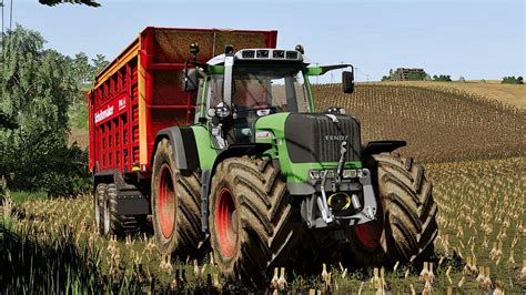 Fendt Vario TMS Serie V Mod Farming Simulator Mod LS Mod FS Mod