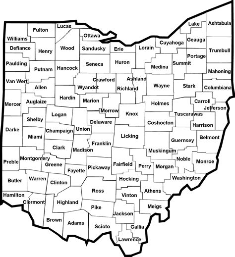 Ohio Counties