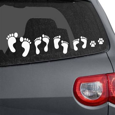 We did not find results for: Foot Print | Family Car Stickers | The Decal Guru
