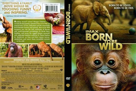 Imax Born To Be Wild Dvd Covers And Labels