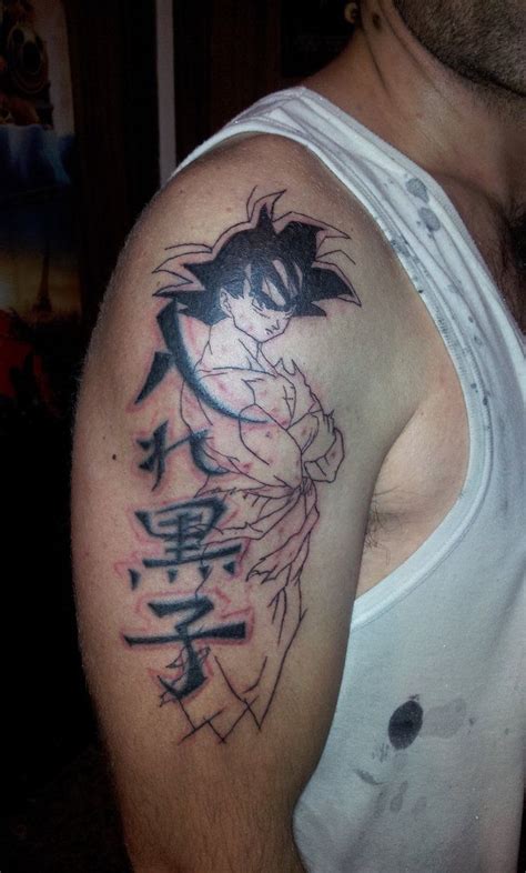 See more ideas about dragon ball tattoo, z tattoo, tattoos. 34 best Goku Tattoo images on Pinterest | Tattoo ideas ...