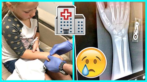 Gwyneth Goes To The Hospital Did She Break Her Arm Youtube