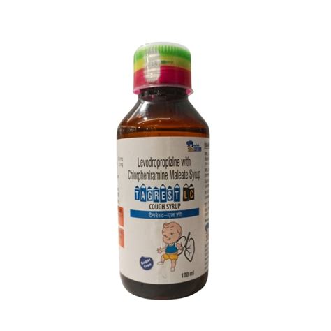 Levodropropizine And Chlorpheniramine Maleate Syrup