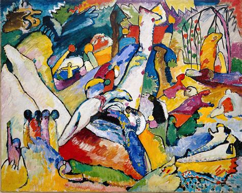 Kandinsky used colors to represent more than figures and figures in his paintings. Interactivity - CMU EMS2, Fall 2012, Section C