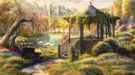 Gazebo Hq Background Wallpaper 53437 Baltana