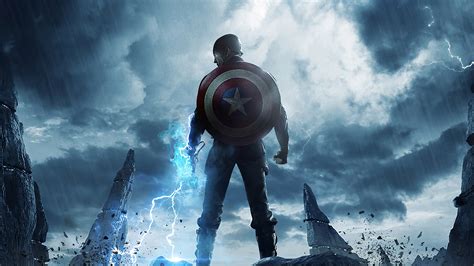 Captain America Hd Wallpaper Free Download Captain America Wallpaper