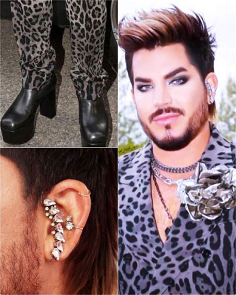 Adam Lambert Adams Piercings Ear Cuff Cool Outfits Product Description Velvet The