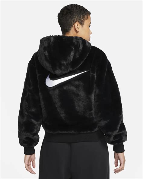 Nike Sportswear Essentials Womens Faux Fur Jacket
