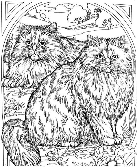 Cat staring at the moon 71ac. 2741 best coloriage images on Pinterest | Coloring books ...