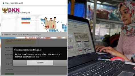 Sscasn merupakan website pendaftaran cpns, cek webview versi mobile disini untuk akses pengumuman lowongan formasi cpns 2019. 5 Cara Mengakali Website SSCASN BKN yang Tidak Bisa ...