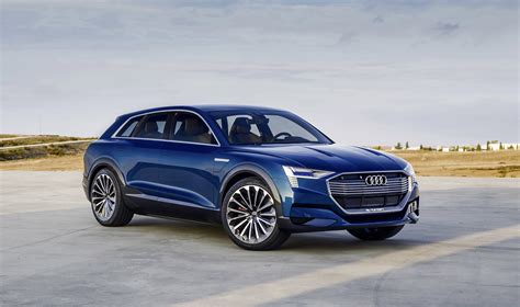 2019 Audi E Tron Electric Suv Deliveries Start In Europe This Fall
