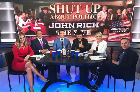 John Rich And Fox News The Five Hit Hot 100 With Shut Up About Politics