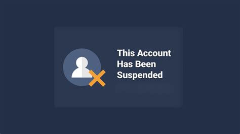 This Account Has Been Suspended How To Fix This Problem
