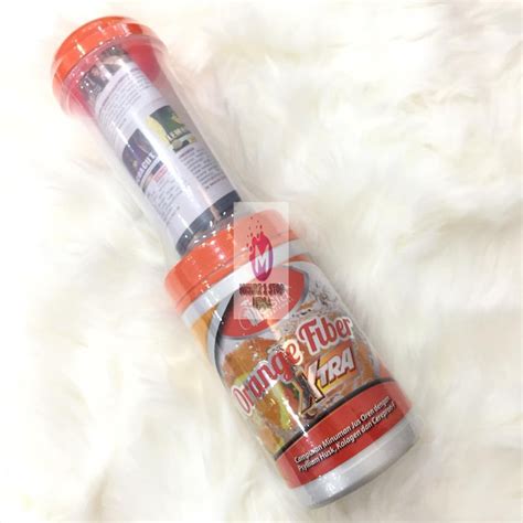 China manufacturing industries are full of strong and consistent exporters. V'asia Orange Fiber Xtra | Shopee Malaysia