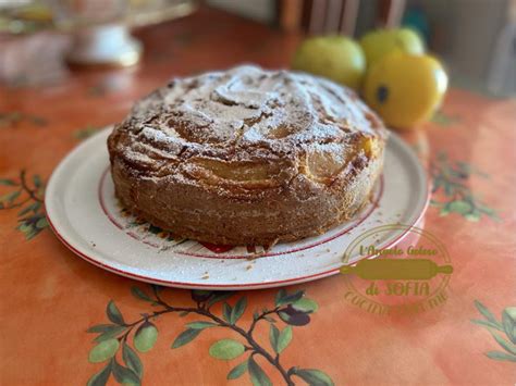 TORTA di MELE, ricetta facile e veloce (Bimby e non) - Le ...