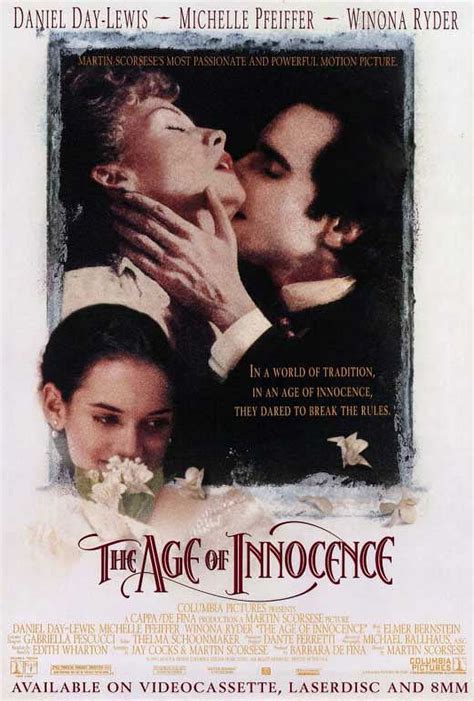 Age Of Innocence Movie Poster Style A 27 X 40 1993