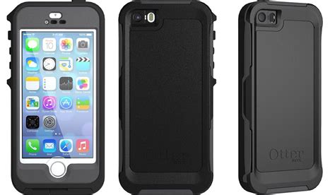 Otterbox Unveils Preserver Series Of Iphone 55s5c Waterproof Cases