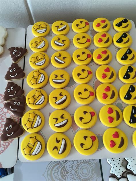 Emoji Sugar Cookies Sugar Cookies Desserts Food