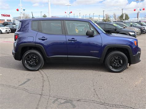 Certified Pre Owned 2017 Jeep Renegade Sport 4wd 4d Sport Utility
