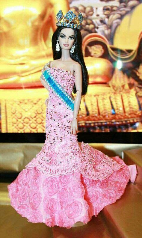 Miss World Barbie Doll