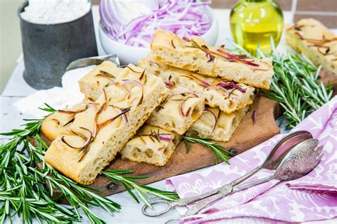 For those intimidated by bread baking, focaccia is the bread recipe i suggest making first, both for its simplicity flour: Spring Focaccia Bread with Rosemary | Home & Family ...