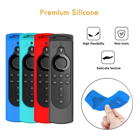 I use it in my apartment almost every day to watch any show or movie. For Amazon Fire TV Stick 4K TV Stick Remote Silicone Case ...