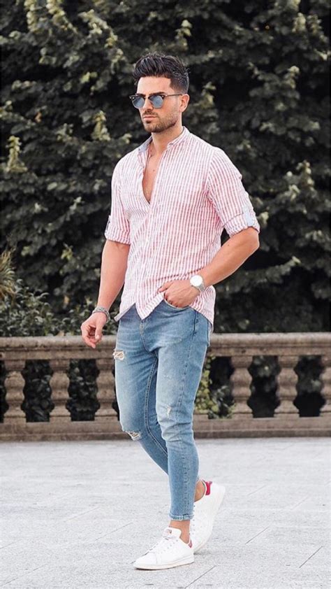 25 Awesome Street Style Outfits Mens Casual Outfits Summer Men Fashion Casual Outfits Mens