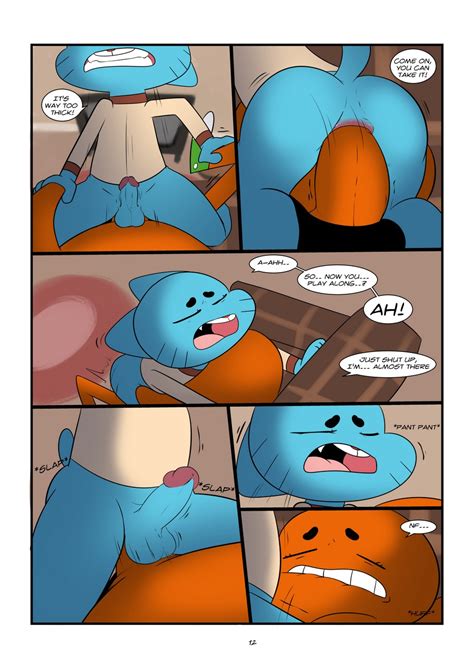 Amazing World Of Gumball Penny Sex Comics