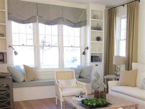 The answer depends on the type of room and windows you have. 25 Incredibly Cozy and Inspiring Window Seat Ideas