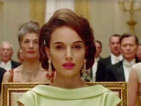 natalie portman aims for another oscar as jackie kennedy in the jackie trailer business