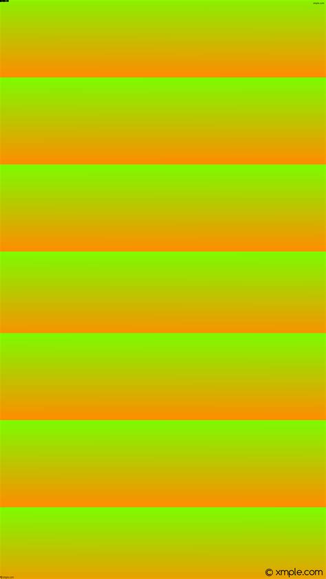 Wallpaper Orange Linear Green Gradient 7cfc00 Ff8c00 195°
