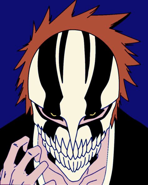 Ichigo Vizard Mask By Biostratos On Deviantart