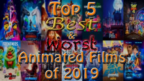 These are the best anime movies of 2019! Top 5 Best & Worst Animated Films of 2019 - YouTube