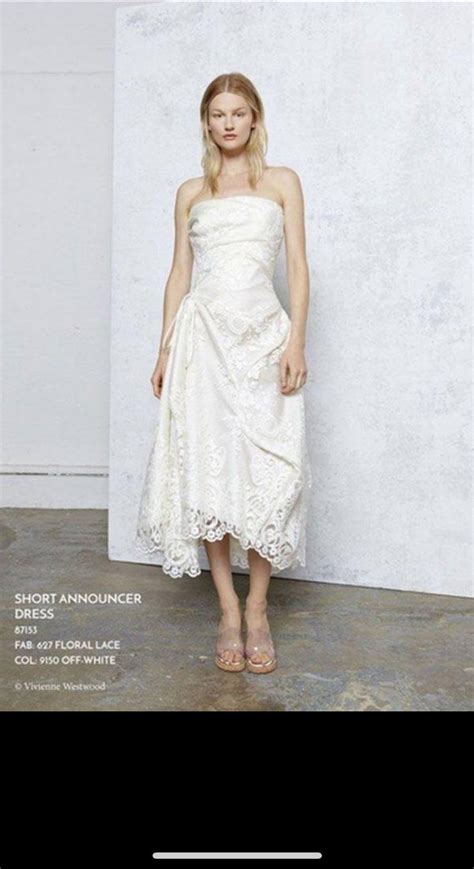 Vivienne westwood grey pow james suit. Vivienne Westwood Short Announcer Used Wedding Dress Save ...