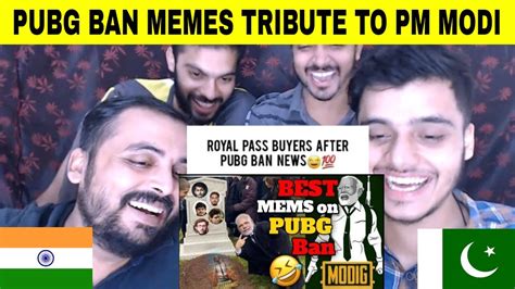 Pakistani Reacts On Pubg Ban Meme Compilation Pubg Players Reaction