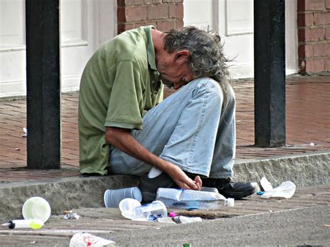 Homeless French Quarter New Orleans Louisiana Francesco Flickr
