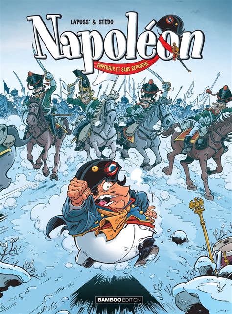 Napoléon La Bande Dessinée Comic Book Home